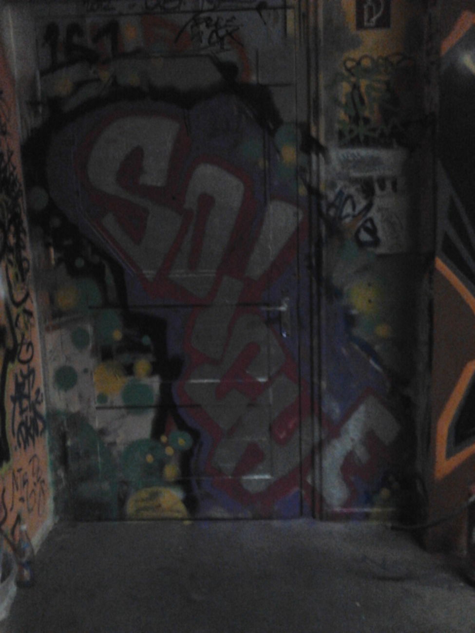 Graffiti Wall in BERLIN - Photo by Hauswart1120 - SOICHE, NEDEK, PFM