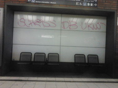 Graffiti Artwork - Photo by Hauswart1120 - UKW