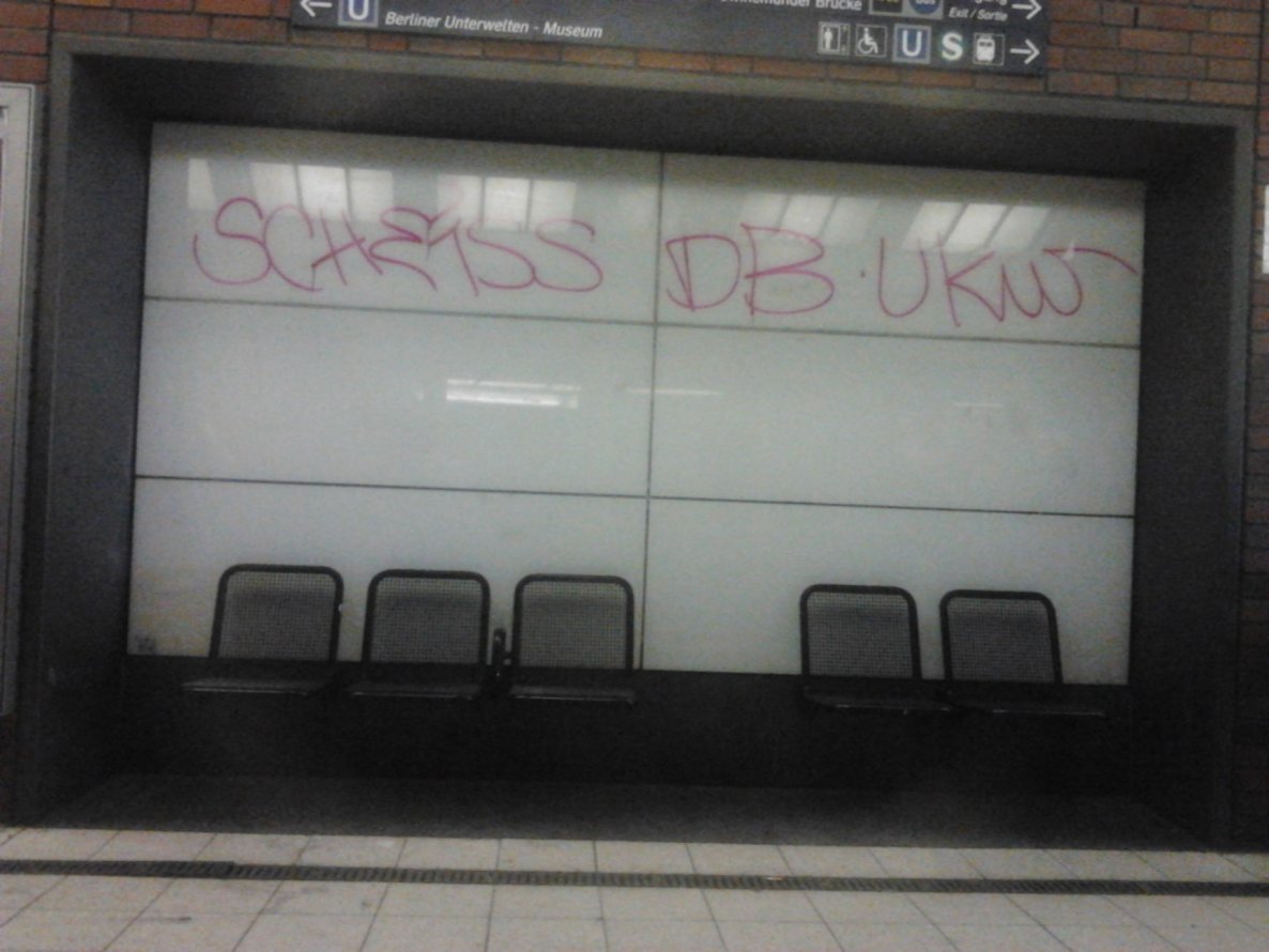 Graffiti Artwork - Photo by Hauswart1120 - UKW