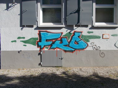 Graffiti Bombing in Berlin - Photo by Hauswart1120 - FKO (2015)