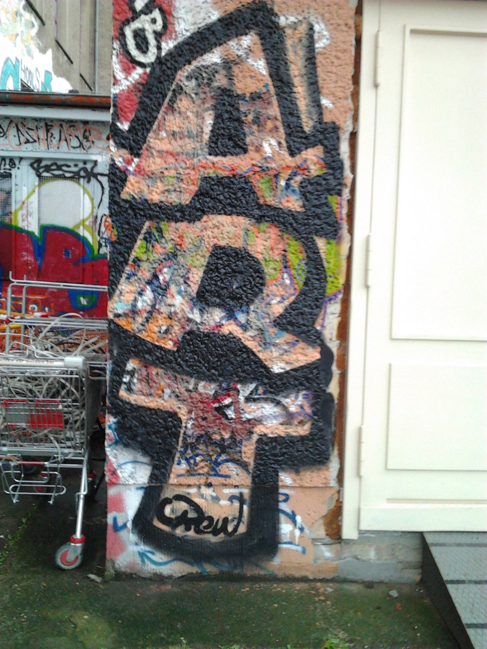 Graffiti Wall in Berlin - Photo by Hauswart1120 - ART, 2K, TWOKAY (2014)
