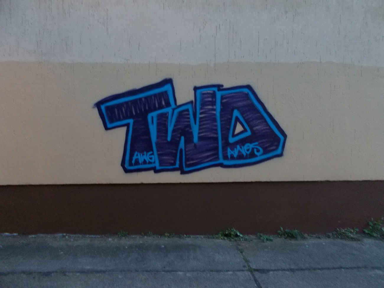 Graffiti Bombing in Berlin - Photo by Hauswart1120 - TWD, HWG, AWOS (2015)