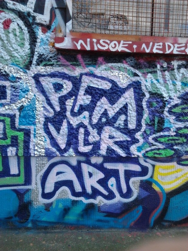 Graffiti Artwork - Photo by Hauswart1120 - PFM, VLR, ART (2015)