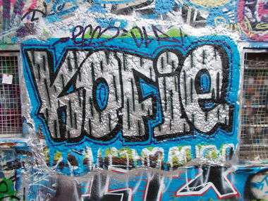 Graffiti Bombing in Berlin - Photo by Hauswart1120 - KOPHEY, KOFIE, PFM (2015)