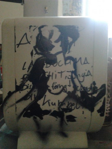 Graffiti Artwork - Photo by Hauswart1120 (2015)