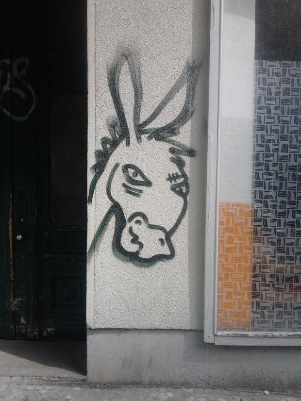 Graffiti Street Art - Photo by Hauswart1120