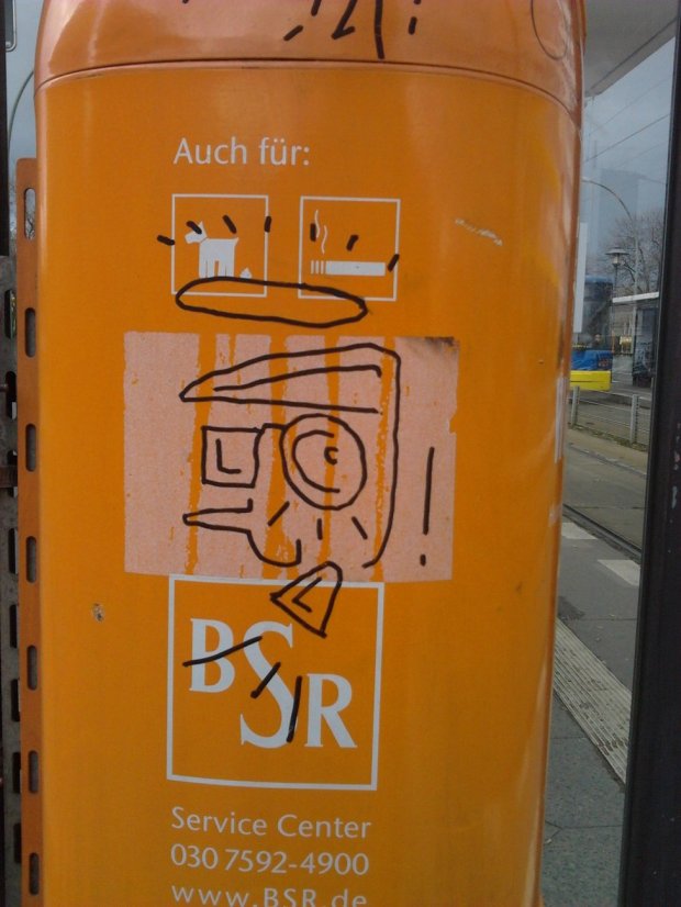 Graffiti Street Art - Photo by Hauswart1120