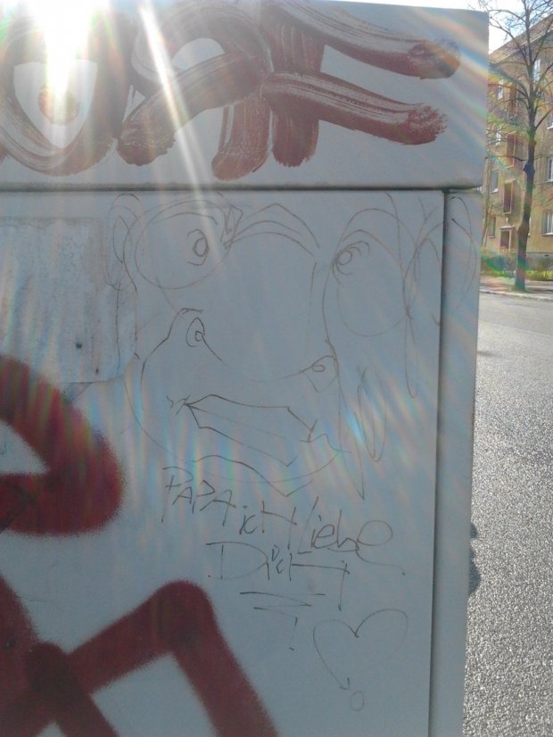 Graffiti Street Art - Photo by Hauswart1120 (2015)