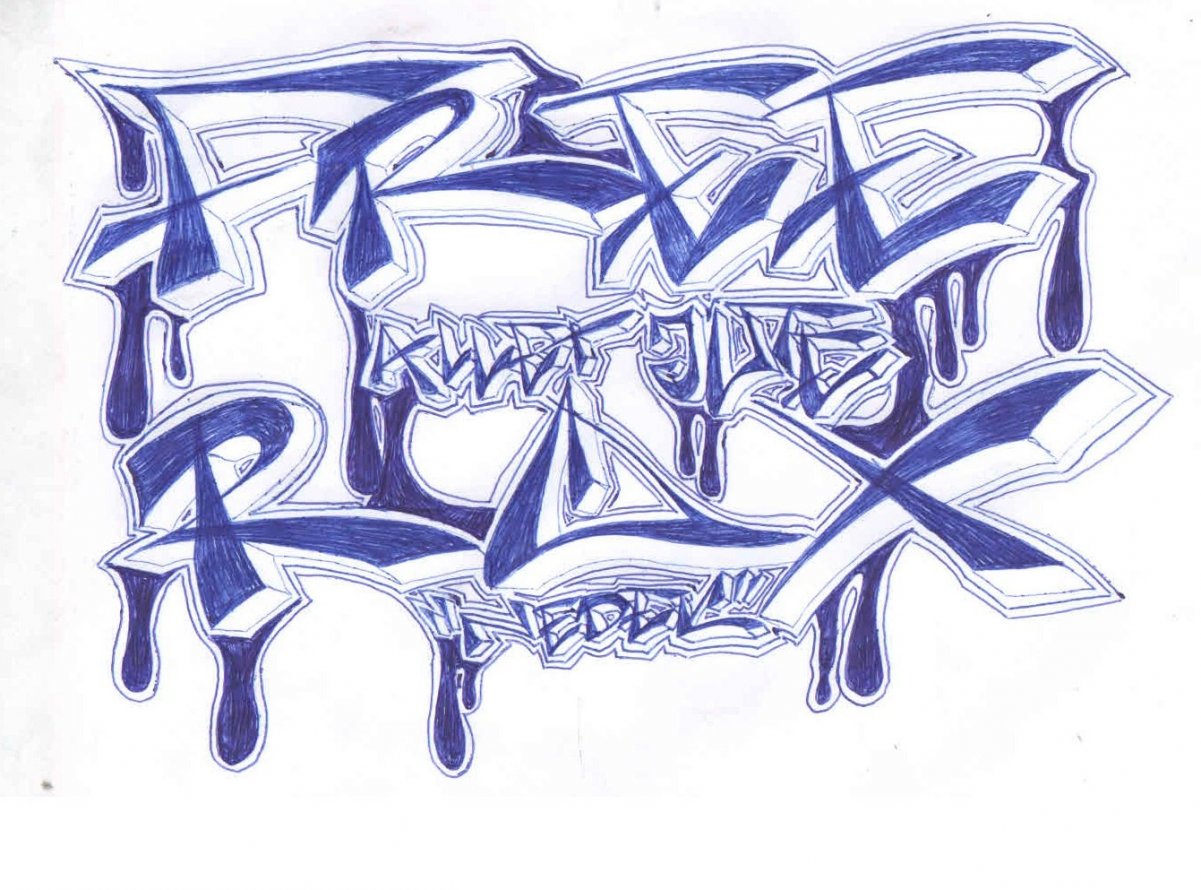 Graffiti Sketch - Photo by Hauswart1120 (2015)