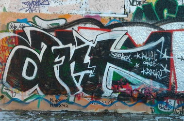Graffiti Wall in Berlin - Photo by Hauswart1120 - ART, 2K, TUKAY (2014)