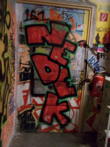 Graffiti Wall - Photo by Hauswart1120 - NEDEK (2014)
