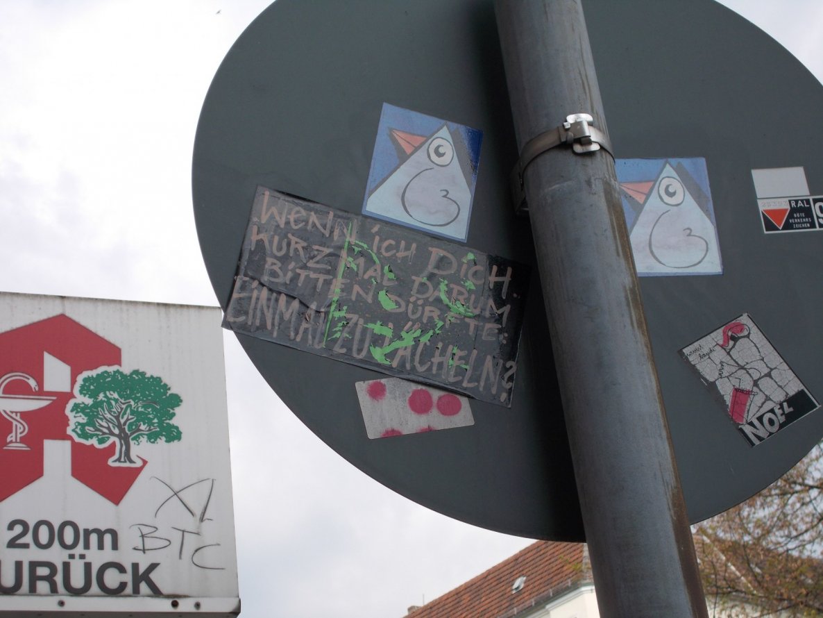 Graffiti Artwork in Berlin - Photo by Hauswart1120