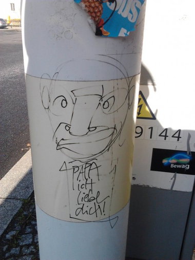 Graffiti Wall - Photo by Hauswart1120 (2015)