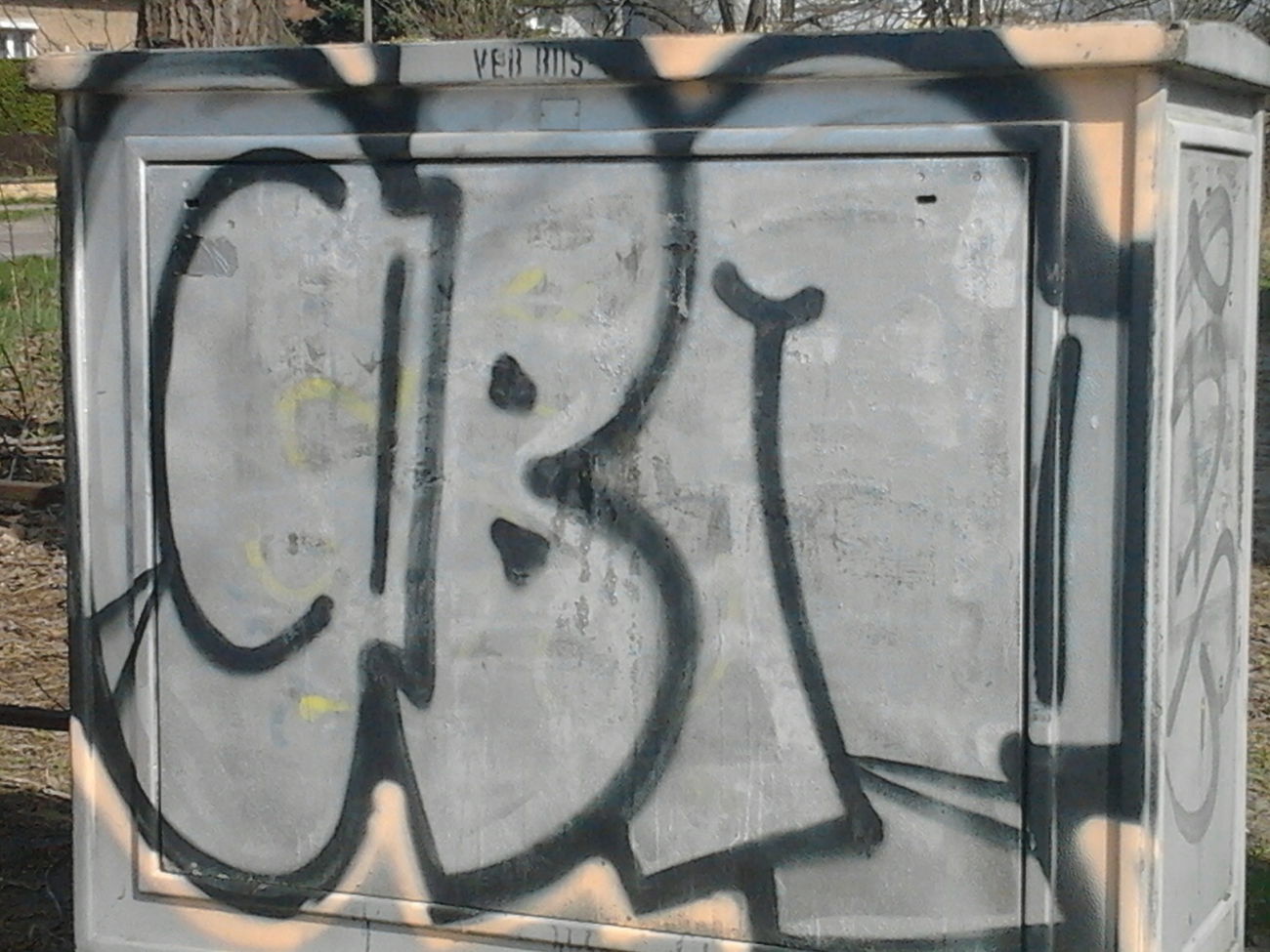 Graffiti Bombing in Berlin - Photo by Hauswart1120 - QBM