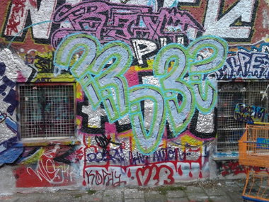 Graffiti Wall - Photo by Hauswart1120 - PROBE (2015)