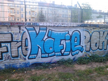 Graffiti Wall - Photo by Hauswart1120 - KOPHEY (2015)