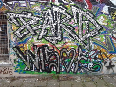 Graffiti Wall - Photo by Hauswart1120 - PARD, WISOE (2015)