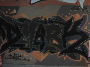 Graffiti Wall in Berlin - Photo by Hauswart1120 - DMARK, DFG (2016)