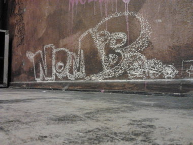 Graffiti Wall - Photo by Hauswart1120 - NOMB, NEDEK (2012)