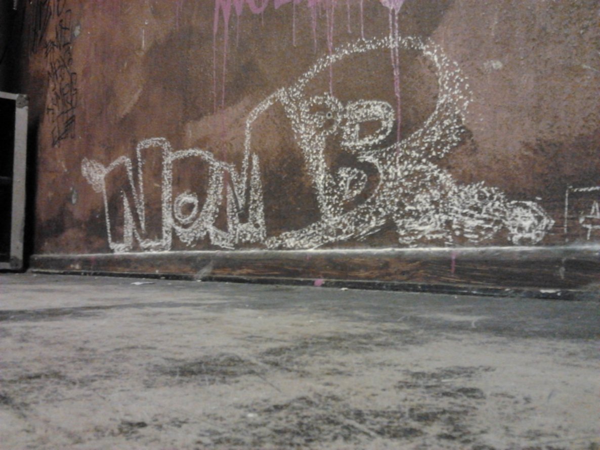Graffiti Wall - Photo by Hauswart1120 - NOMB, NEDEK (2012)