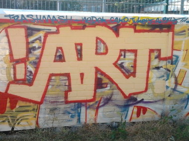 Graffiti Wall in Berlin - Photo by Hauswart1120 - ART (2014)