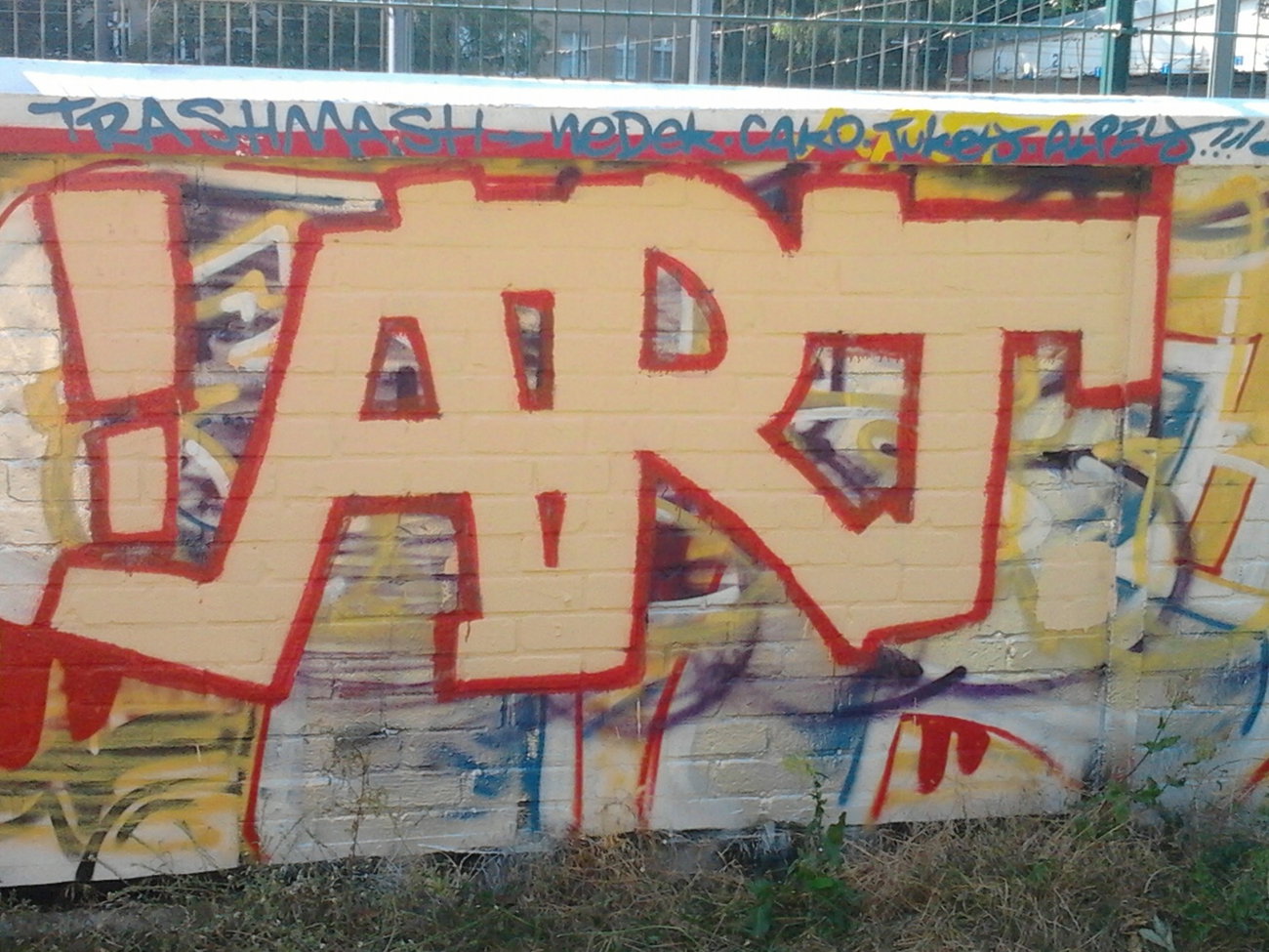 Graffiti Wall in Berlin - Photo by Hauswart1120 - ART (2014)