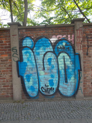 Graffiti Bombing in Berlin - Photo by Hauswart1120 - ICA, CALIM, MRX (2015)