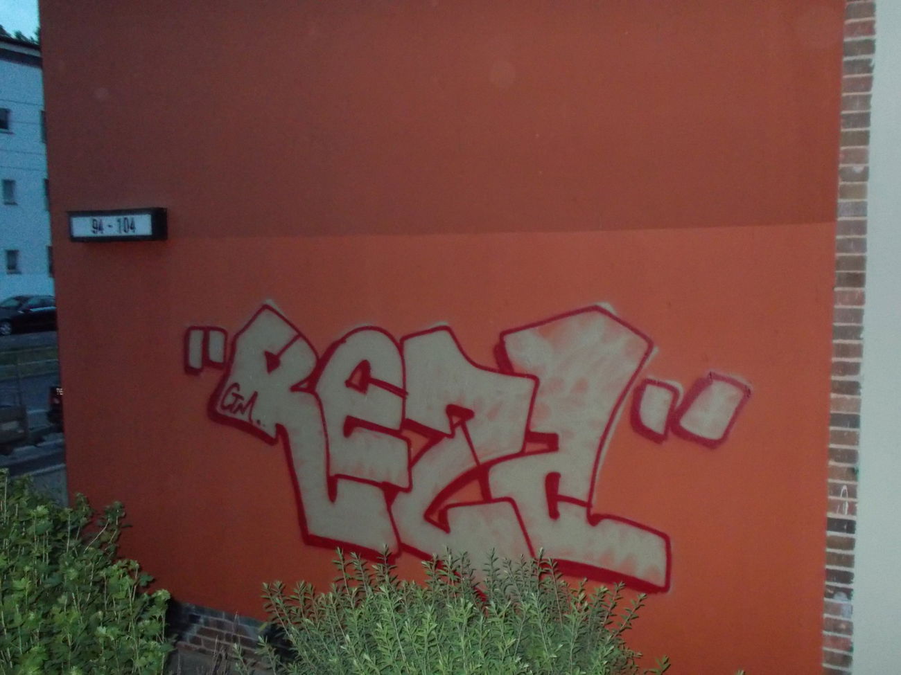 Graffiti Bombing in Berlin - Photo by Hauswart1120 - REZA, CTM (2015)