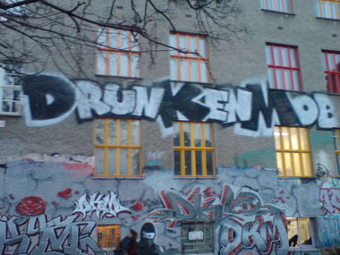 Graffiti Wall in Berlin - Photo by Hauswart1120 - DKM