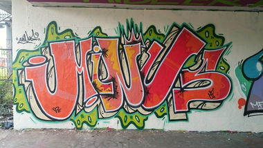 Graffiti Wall - Photo by HavanaClub - Minus, mf, mainz