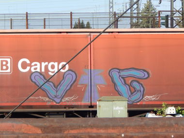 Graffiti Train - Photo by HavanaClub - vtg