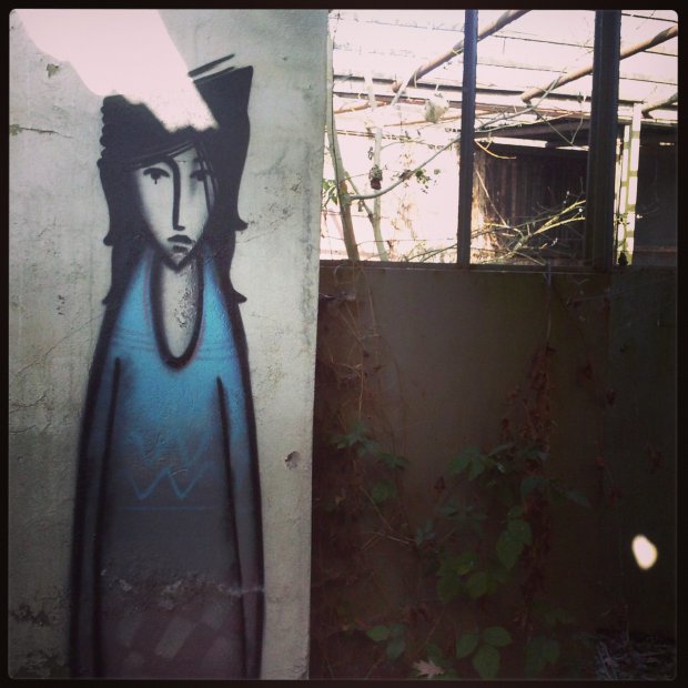 Graffiti Street Art - Photo by HavanaClub - bwol