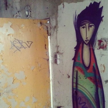 Graffiti Street Art - Photo by HavanaClub - bwol, ASR