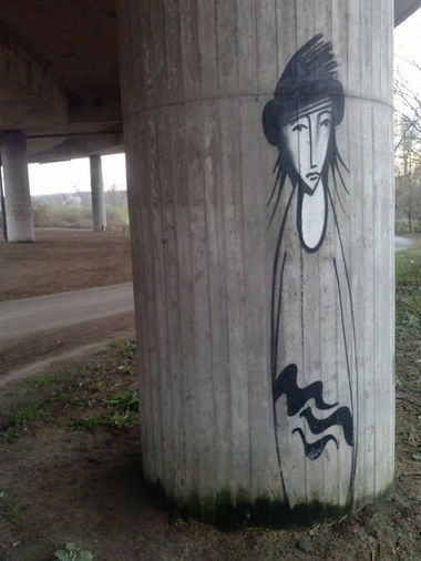 Graffiti Street Art - Photo by HavanaClub - bwol