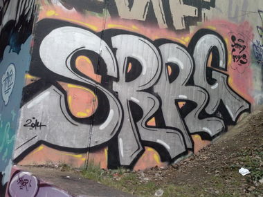 Graffiti Bombing - Photo by HavanaClub - SRRG