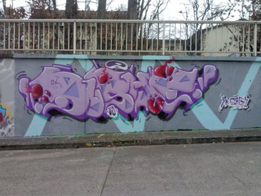 Graffiti Wall - Photo by HavanaClub - Dushe