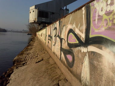 Graffiti Bombing - Photo by HavanaClub - GBS