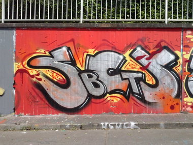 Graffiti Wall - Photo by HavanaClub - SBCTY, USM, FSV (2014)