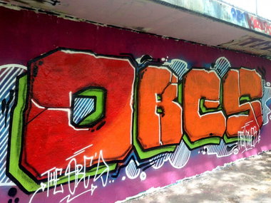 Graffiti Wall - Photo by HavanaClub - OBC, OBCs, Mainz (2014)