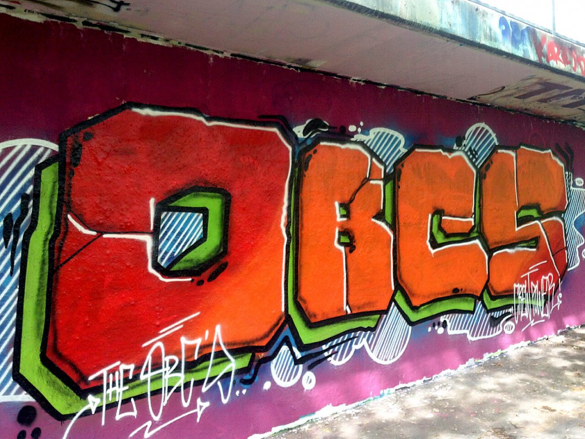 Graffiti Wall - Photo by HavanaClub - OBC, OBCs, Mainz (2014)