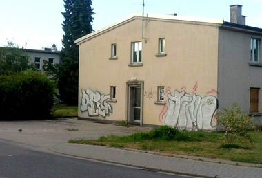 Graffiti Bombing - Photo by HavanaClub - ORG, TEAM, Birek