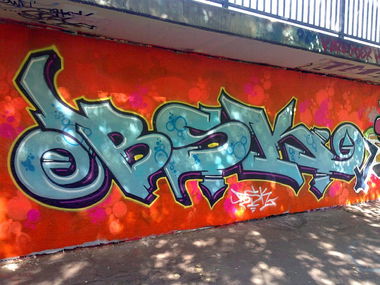 Graffiti Wall - Photo by HavanaClub - bsk, mainz, wiesbaden (2014)