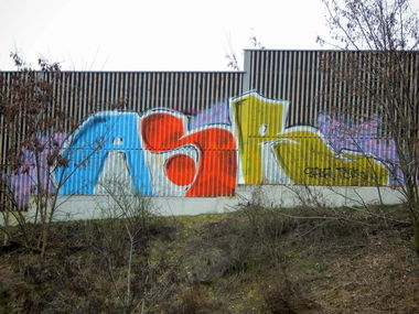 Graffiti Bombing - Photo by HavanaClub - asr, teik, spur