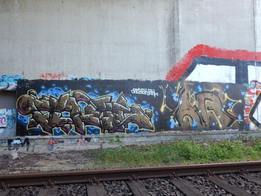 Graffiti Wall - Photo by HavanaClub - fuel, ar, bsk