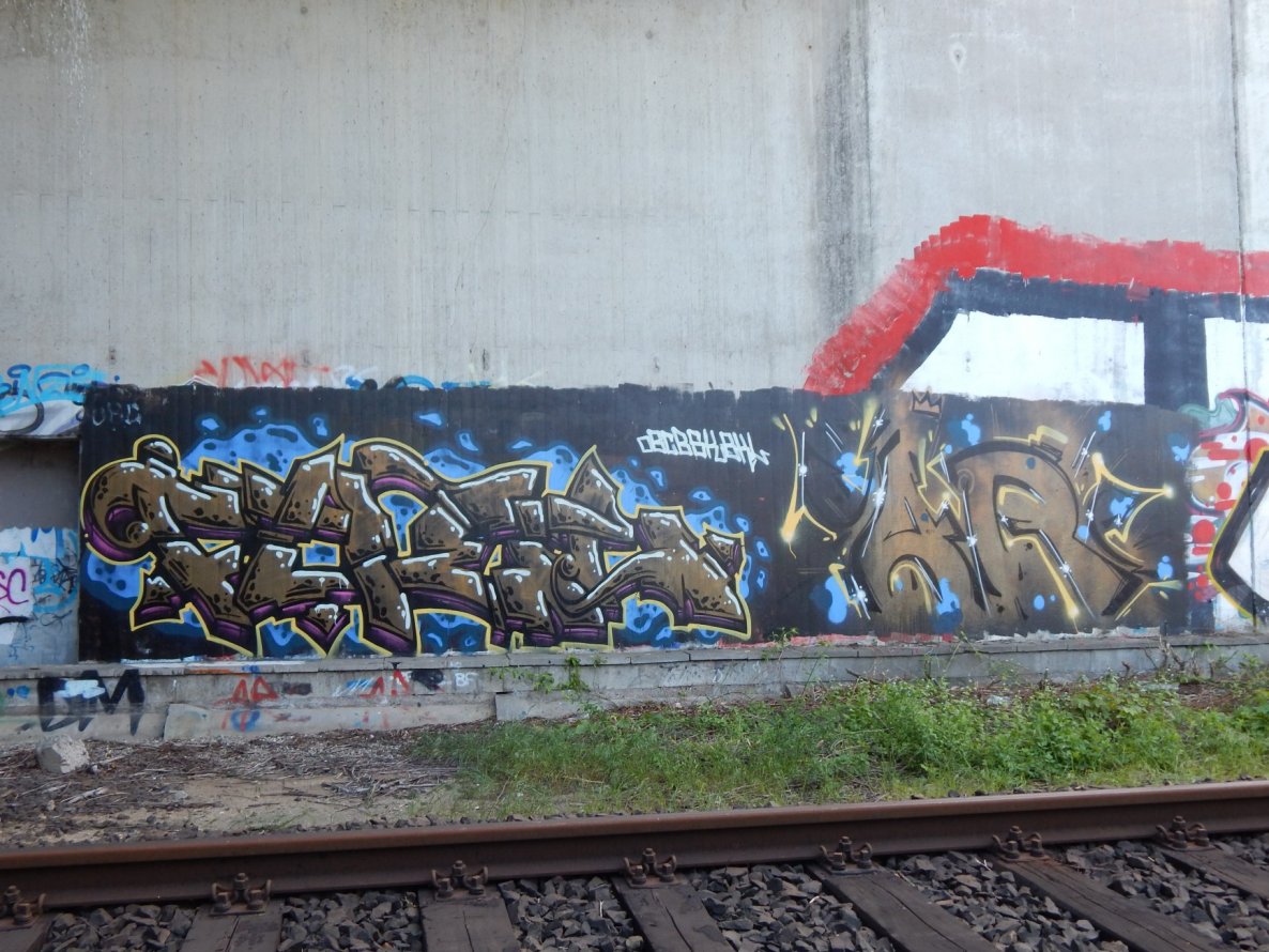 Graffiti Wall - Photo by HavanaClub - fuel, ar, bsk