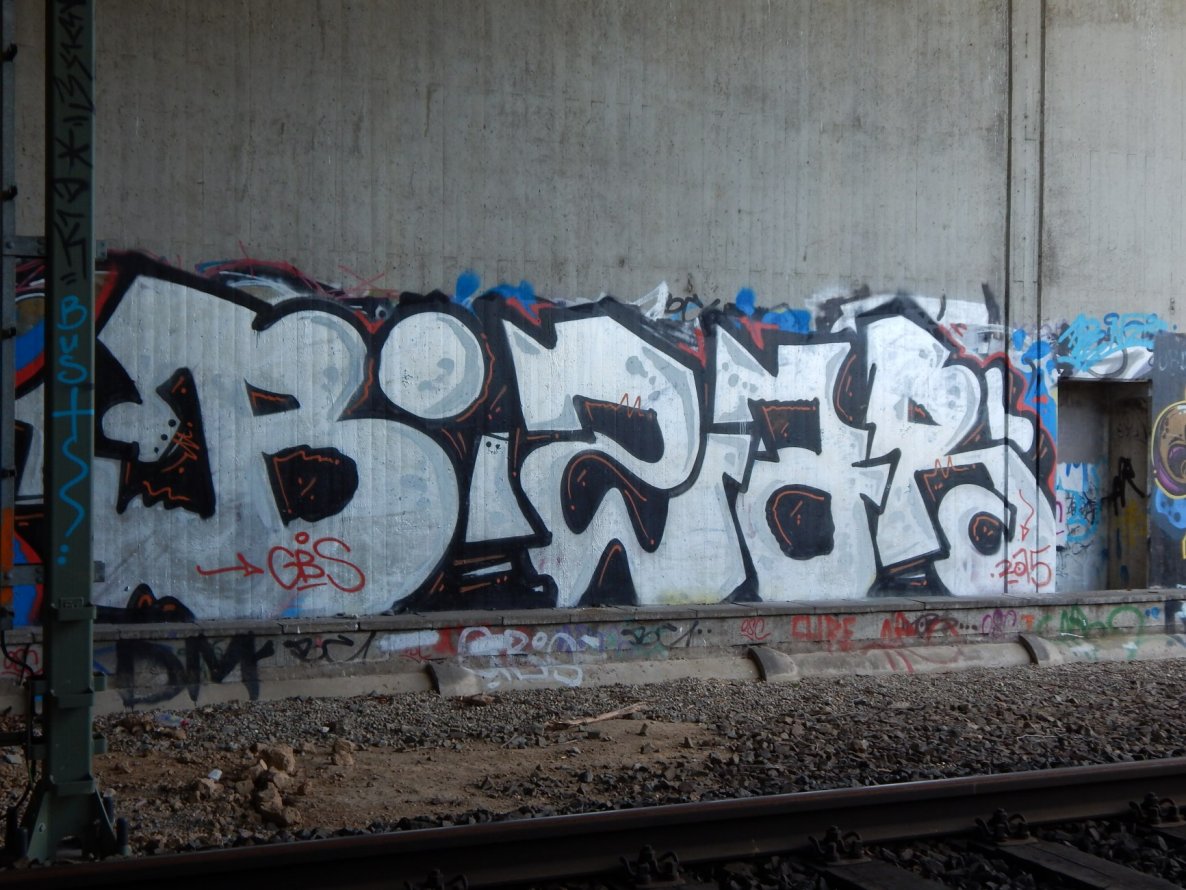 Graffiti Wall - Photo by HavanaClub - bizar, gbs, mainz