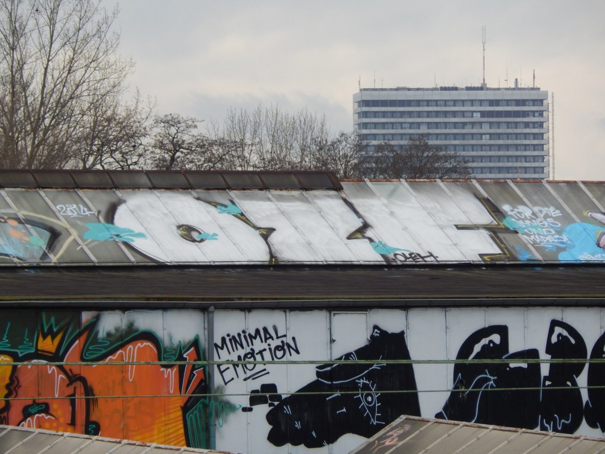 Graffiti Wall - Photo by HavanaClub - ozf