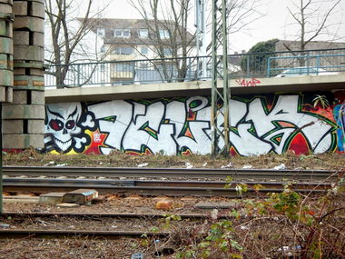 Graffiti Bombing - Photo by HavanaClub - 7, click, mbc