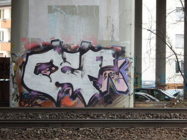 Graffiti Wall - Photo by HavanaClub - ozf, olee, oleh