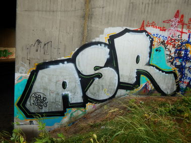 Graffiti Wall - Photo by HavanaClub - Asr, teik, spur